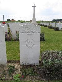 Dochy Farm New British Cemetery - Gillet, Henry Joseph Arnold