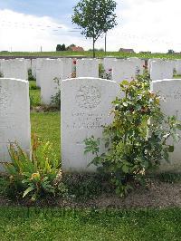 Dochy Farm New British Cemetery - Gilliver, F