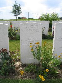 Dochy Farm New British Cemetery - Goodwin, Ernest Henry