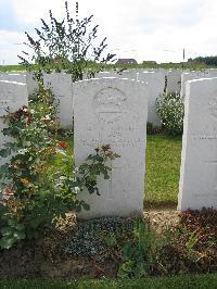 Dochy Farm New British Cemetery - Gow, D