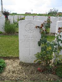 Dochy Farm New British Cemetery - Graham, Walter James