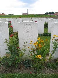 Dochy Farm New British Cemetery - Green, Edward Louis