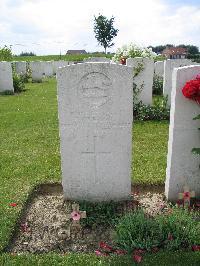 Dochy Farm New British Cemetery - Gregson, T