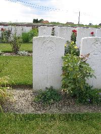 Dochy Farm New British Cemetery - Griffin, F J