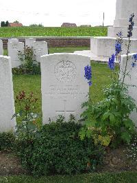 Dochy Farm New British Cemetery - Haggerty, W