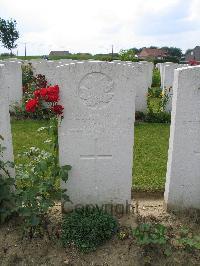 Dochy Farm New British Cemetery - Halliday, Fred