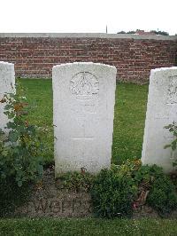 Dochy Farm New British Cemetery - Hall, Keith Caplen