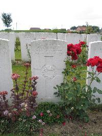 Dochy Farm New British Cemetery - Harley, William James