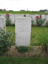 Dochy Farm New British Cemetery - Harper, Harold William