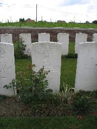 Dochy Farm New British Cemetery - Harrison, G