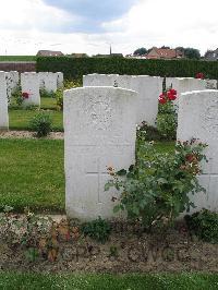 Dochy Farm New British Cemetery - Harrison, William