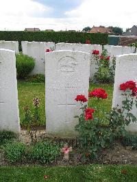 Dochy Farm New British Cemetery - Harrison, W P