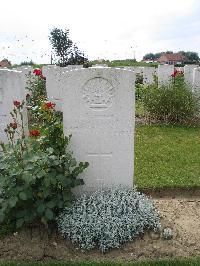 Dochy Farm New British Cemetery - Harris, Charles Marsden