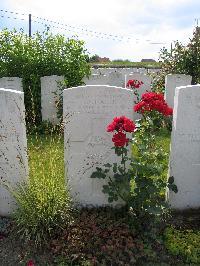 Dochy Farm New British Cemetery - Haste, Frederick Dale