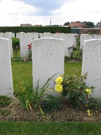 Dochy Farm New British Cemetery - Hebbron, Charles Edmund