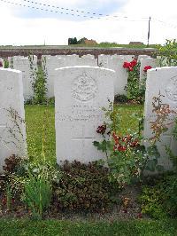 Dochy Farm New British Cemetery - Herd, Frederick Proud