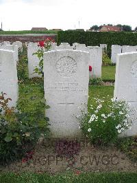 Dochy Farm New British Cemetery - Hull, Arthur Vincent Leopold