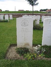 Dochy Farm New British Cemetery - Inglis, Frederick Nathan