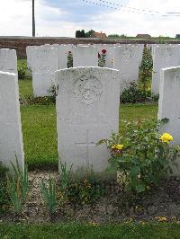 Dochy Farm New British Cemetery - Jackson, J E