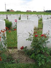 Dochy Farm New British Cemetery - Johanson, Walter Oscar