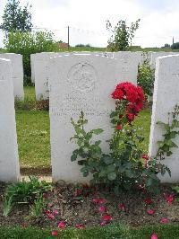 Dochy Farm New British Cemetery - Johnson, Albert Ernest