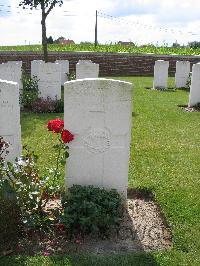 Dochy Farm New British Cemetery - Johnson, Arthur