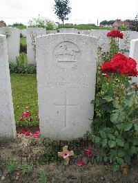 Dochy Farm New British Cemetery - Johnson, W