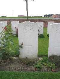 Dochy Farm New British Cemetery - Johnston, Robert John