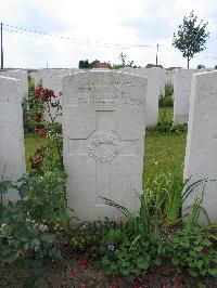 Dochy Farm New British Cemetery - Jones, William Robert James