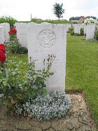 Dochy Farm New British Cemetery - Judson, E