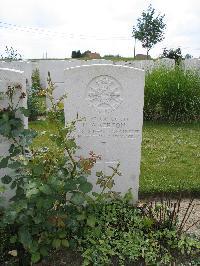 Dochy Farm New British Cemetery - Keeton, Harold Arthur