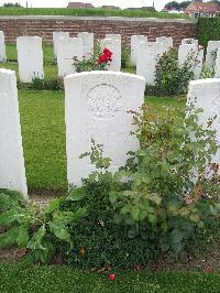 Dochy Farm New British Cemetery - King, William Hutchinson