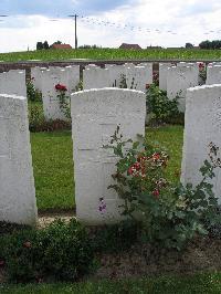 Dochy Farm New British Cemetery - Kirk, Sidney David