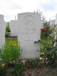 Dochy Farm New British Cemetery - Lapworth, A