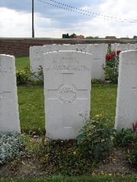 Dochy Farm New British Cemetery - Lawry, William James