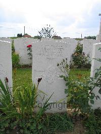 Dochy Farm New British Cemetery - Leadbitter, J