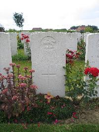 Dochy Farm New British Cemetery - Leech, A