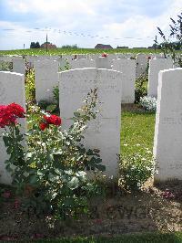 Dochy Farm New British Cemetery - Loram, Frederick John