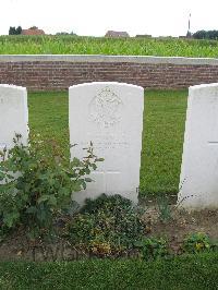 Dochy Farm New British Cemetery - May, H