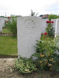 Dochy Farm New British Cemetery - Miller, John