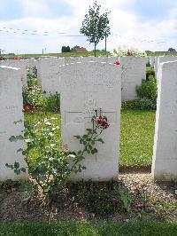 Dochy Farm New British Cemetery - Millson, H