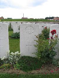 Dochy Farm New British Cemetery - Milne, Cleve Goulding