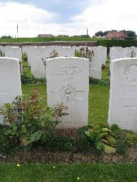 Dochy Farm New British Cemetery - Moody, James Robert