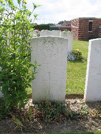 Dochy Farm New British Cemetery - Morgan, A