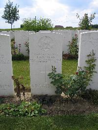 Dochy Farm New British Cemetery - Morgan, J A