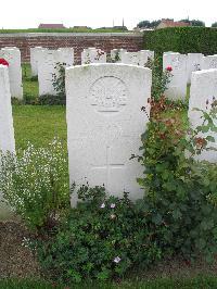 Dochy Farm New British Cemetery - Orr, John Bransom