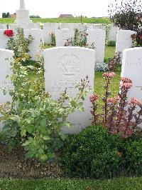 Dochy Farm New British Cemetery - Parkinson, Percy