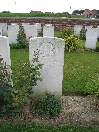 Dochy Farm New British Cemetery - Polson, Alexander