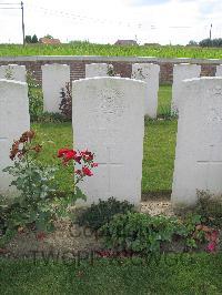 Dochy Farm New British Cemetery - Price, A