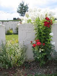 Dochy Farm New British Cemetery - Quinlan, George Thomas Frost